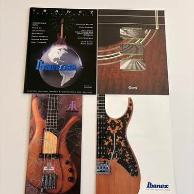 Ibanez Collection: Catalog, Flyers and Price List image 1