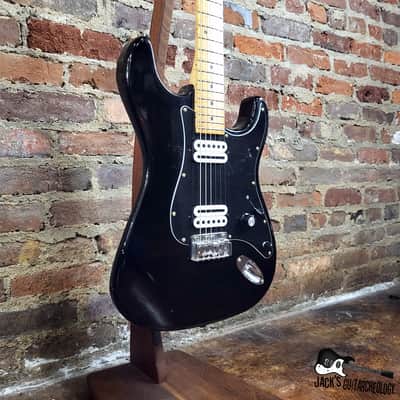 Peavey Predator "Yautja" Partscaster w/ Dragonfire Pickups & Locking Tuners (1980s, Black) image 4