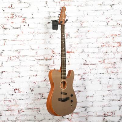 Fender - 2020 American Acoustasonic Telecaster Sonic Gray w/Bag - USED image 5