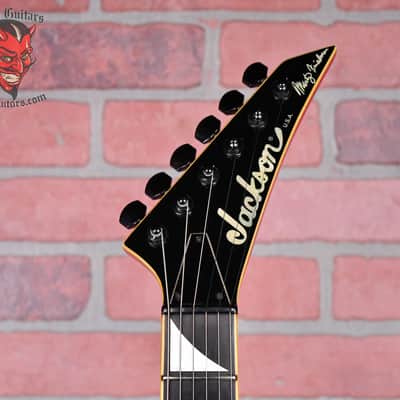 Jackson USA Marty Friedman Signature Kelly KE1MF 1998 Ferrari Red w/Black Bevels w/Jackson TSA Case image 11