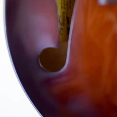 Kentucky KM805 Artist-F Vintage Amber Burst image 6