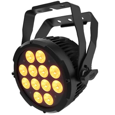 Chauvet DJ SLIMPAR-PRO-Q-IP Outdoor-Rated Quad-Color LED Wash Light 2 Pack image 2