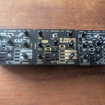 BASTLE Instruments triple threat!! Kastle 1.5, Drum, & ARP 2017-2023 image 2