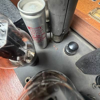 Tube Cutter Head Preamplifier preamp lathe microphone DI hi-fi One of a kind hidden drawer ( presto scully neumann rca ) image 14