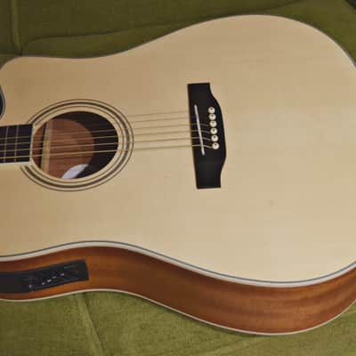 Nashville Guitar Works D10CE 2023 - Natural image 5