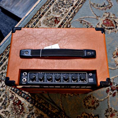 Roland CUBE-60 60-Watt 1x12" Guitar Combo 1988 - 1989 - Orange image 8
