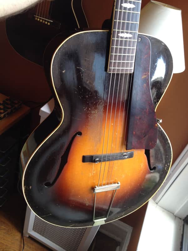 Rare 1934 Gibson L-4 16” F-hole Archtop / Free CONUS shipping! image 1