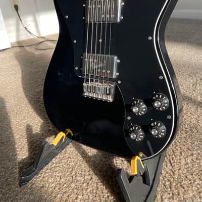 Fender American Vintage II '75 Telecaster Deluxe 2022 Black image 5