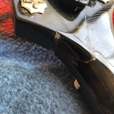 Gibson Flying V CMT Tobacco Sunburst 1980 *Headstock Repair/Read Description* image 20