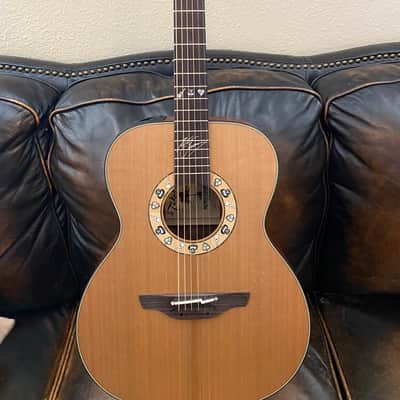 Takamine KC70 Signature Series Kenny Chesney Model OM Acoustic/Electric Guitar 2010s - Natural image 1