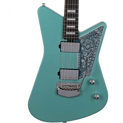 Ernie Ball Music Man Mariposa Electric Guitar - Dorado Green image 3