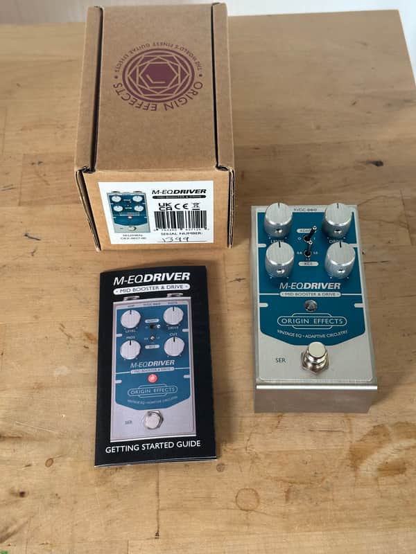 Origin Effects M-EQ Driver 2022 - Present - Silver / Teal