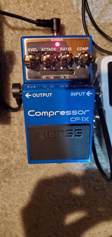 Boss CP-1X Compressor