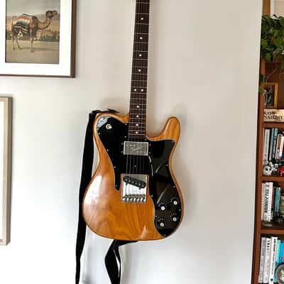 2022 Fender American Vintage II '77 Telecaster Custom Real 1978 Natural body image 2