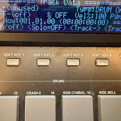 Akai MPC3000LE MIDI Production Center 1999 - 2001 - Black w Extras ***READ*** image 21