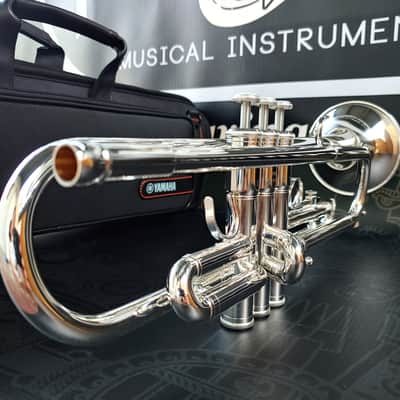 Yamaha YTR-2330S Standard Trumpet 2010s - Silver-Plated image 5