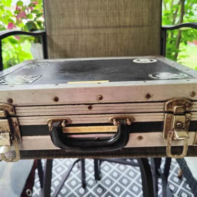 Anvil Briefcase 70's - Black image 10