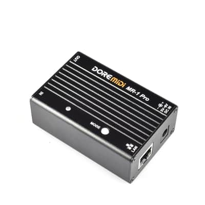 DOREMiDi MIDI To RTP MIDI Network MIDI Box MIDI Interface MR-1 pro image 2