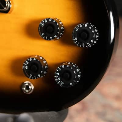 Epiphone SG Tribute Plus Electric Guitar - Vintage Sunburst image 11