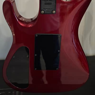 Kramer Vintage Nightswan 1987-90 - Burgandy Red image 5