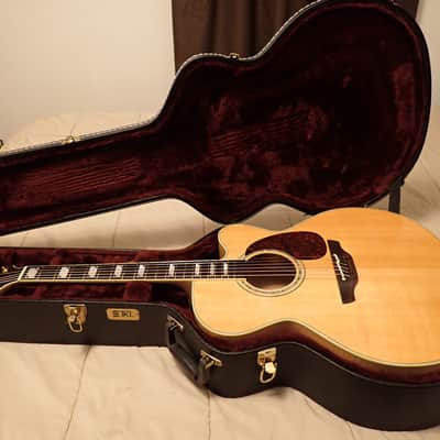 *RARE NEAR MINT* 2004 Takamine TF250SMC Spruce/Maple Jumbo image 3