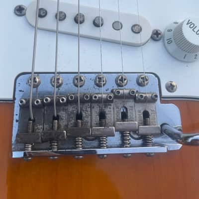 1993 Fender American Vintage '62 Stratocaster image 5