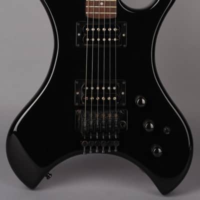 Kramer USA Floyd Rose Signature - 1985 - Black w/OHSC image 2