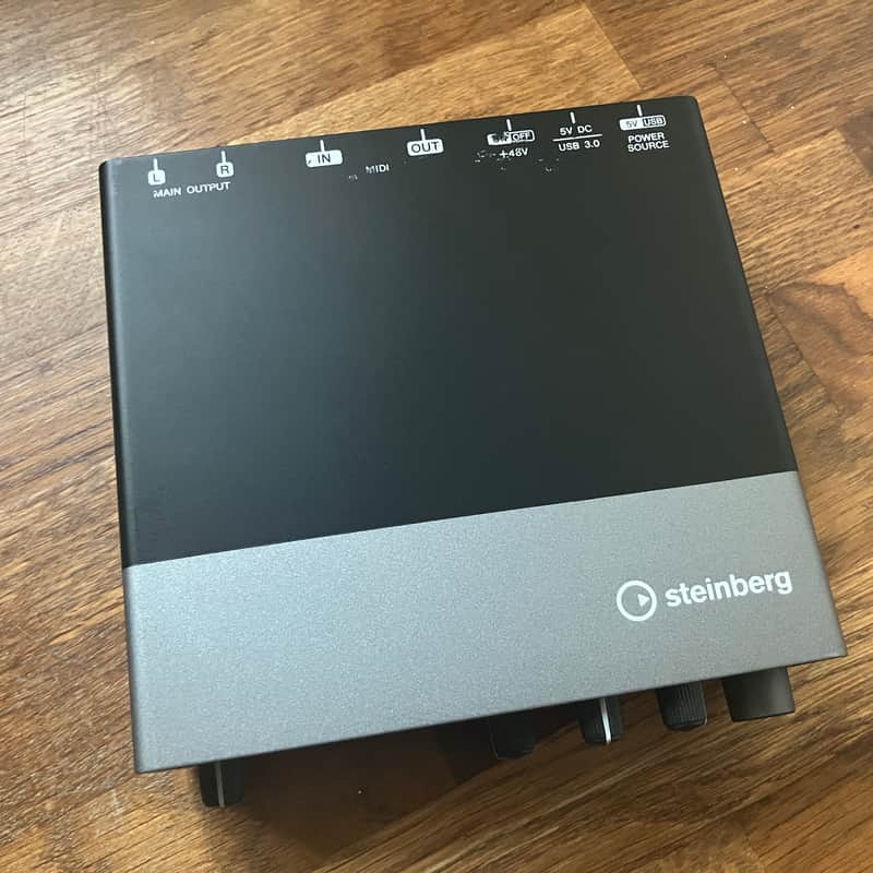 2010s Steinberg UR22mkII USB 2.0 Audio Interface Silver/Black