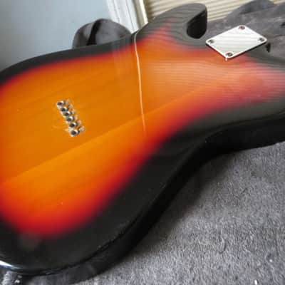Tele tremlo sunburst loaded body Telecaster sunburst body - Sunburst image 10