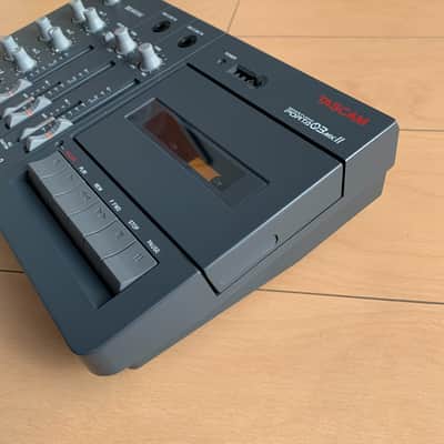 *Serviced | TASCAM Porta 03 mkII Ministudio 4-Track Cassette Recorder image 2
