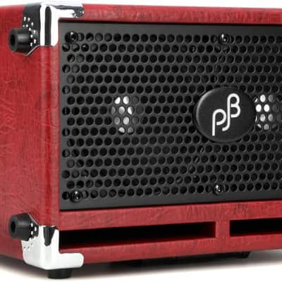 Phil Jones Bass BG-120 Bass Cub Pro 2 x 5-inch 120-watt Bass Combo Amplifier - Red (BassCubProRDd1) image 1