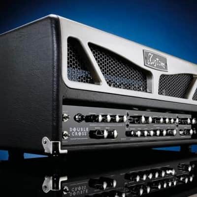 Kustom 100W All Tube Head DOUBLE CROSS image 2