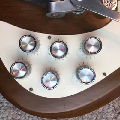 Kay Titan III Deluxe Artist 1965 Walnut image 5