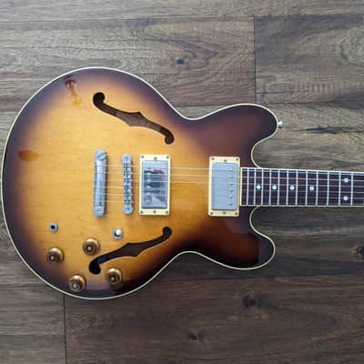History ZMS-CFS - FGN Fujigen ES-339 style semi-hollow image 1