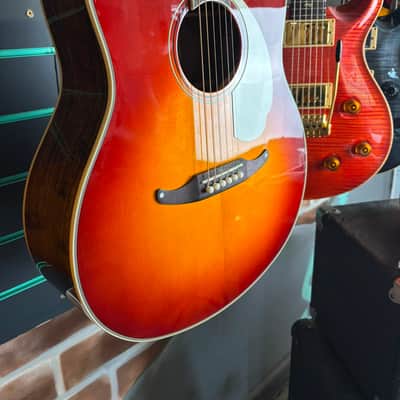 Fender California Vintage Palomino Sienna Sunburst 2023 Electro-Acoustic Guitar image 5