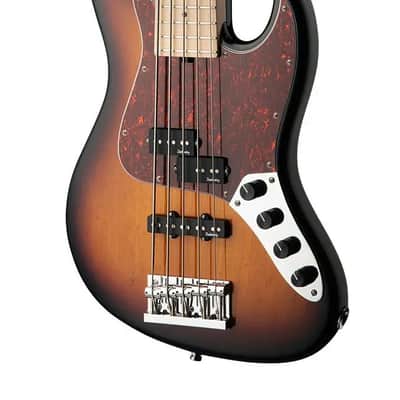 Sadowsky MetroLine 21-Fret Vintage P/J Bass 5-String Maple Fingerboard image 4