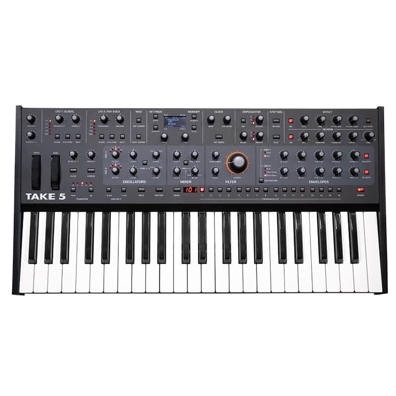 Sequential Take 5 Compact Polyphonic Synthesizer (44-Key) image 1