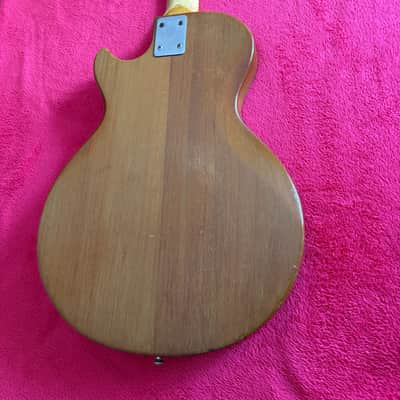 Gibson S-1 with Maple Fretboard 1977 - Natural Satin image 10