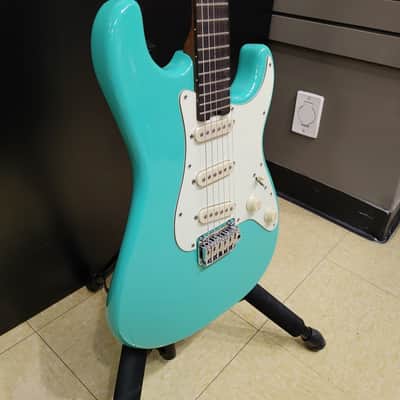 Schecter Nick Johnston Traditional with Ebony Fretboard Atomic Green image 3