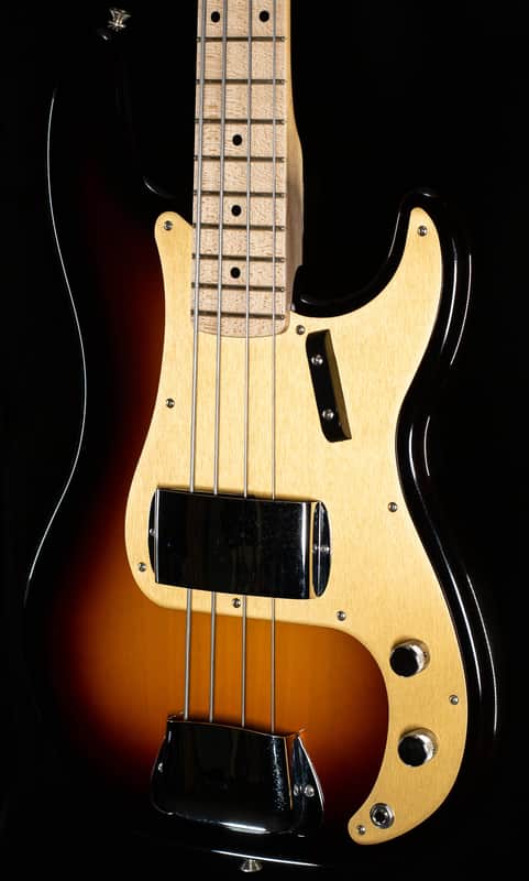 Fender Custom Shop Vintage Custom '57 P Bass Time Capsule Package Wide-Fade 2-Color Sunburst (511) image 1