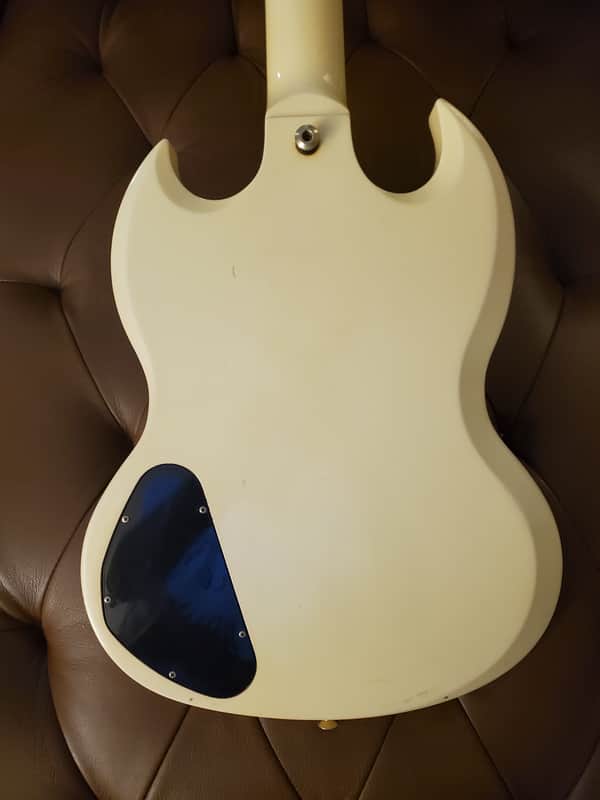 Gibson SG Special Limited Edition 2000 Vintage White W/HSC