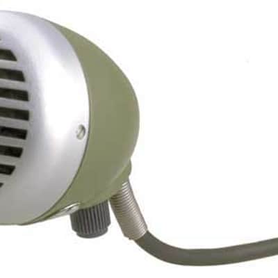 Shure 520DX Green Bullet Harmonica Microphone | Reverb