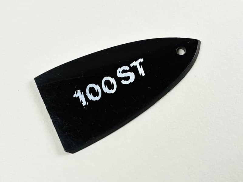 Kramer 100 ST Truss Rod Cover 80s image 1
