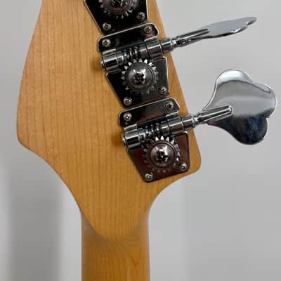 Signature Handmade Custom Basses J-Bass 1980's - White image 7