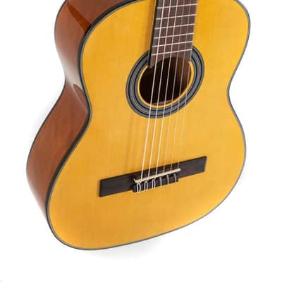 GEWA Student 1/2-Size Classical Guitar – Natural Spruce Top image 3