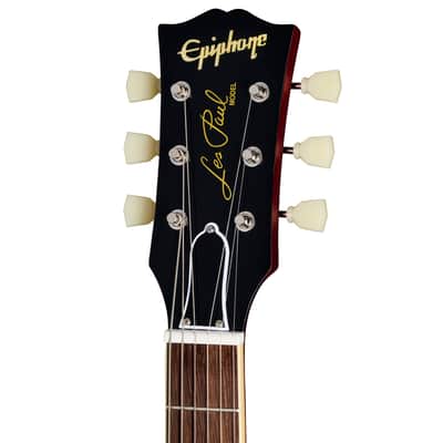 Used Epiphone 1959 Les Paul Standard (Incl Hard Case) - Factory Burst image 4