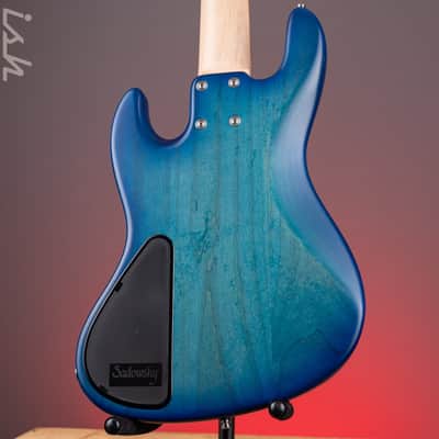 2023 Sadowsky Metroline Vintage J/J 5-String Bora Blueburst image 9