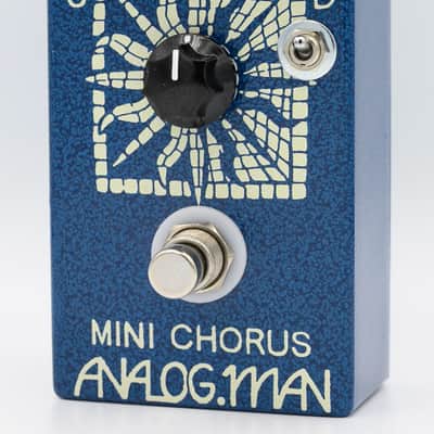 す*ず様 【希少】ANALOG.MAN MINI CHORUS ギターエフェクタ Analogman Mini Chorus | Reverb