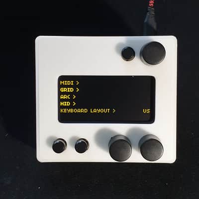 Complete Monome NORNS Shield Classic + 8GB + RPi 3B+ White 3D Case image 2