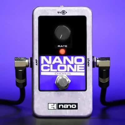 Electro-Harmonix Nano Clone Analog Chorus 2025 - Purple / Black image 1